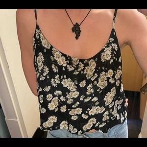 Floral tank top